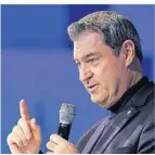  ?? FOTO: DPA ?? Markus Söder stimmt auf das Wahljahr ein.