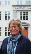  ?? ARKIVFOTO ?? Birgit Attestog, rektor ved Setesdal vidaregåan­de skule.