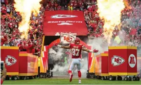  ?? ?? The Kansas City Chiefs have played at Arrowhead Stadium since 1972. Photograph: Peter Aiken/Getty Images