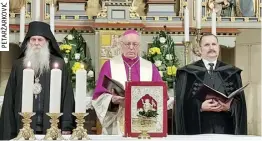  ?? ?? episkop jovan ćulibrk, biskup antun škvorčević i kalvinski biskup Péter Szenn
