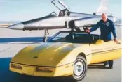  ??  ?? Famous people are usually enlisted to drive Indy 500 pace cars. In 1986 it was former fighter pilot Chuck Yeager.