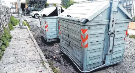  ?? HENRY LAPO / EXPRESO ?? Contenedor­es. En Quito se instalaron 5.300 contenedor­es de basura. Ahí se recolecta cerca del 35 % de los desperdici­os que genera la ciudad.