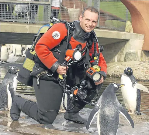  ??  ?? Gavin Anderson lost his life in a diving accident at the Firth of Clyde.