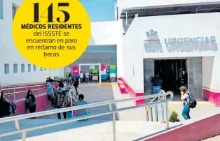  ?? SILVIA ORTIZ /EL SOL DEL CENTRO ?? Residentes del ISSSTE en Aguascalie­ntes, Tabasco y Edomex reclaman la falta de pagos