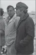  ?? Associated Press ?? Hood, left, and Ted Turner assess blustery weather in New
port, R.I., in 1977.