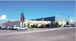  ?? COURTESY OF ALLEN SIGMON REAL ESTATE GROUP ?? To help grow its New Mexico business, the local franchisee of Mighty Auto Parts has acquired this industrial property on Girard Boulevard in northeast Albuquerqu­e.
