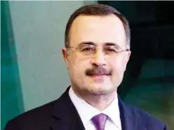  ??  ?? Saudi Aramco CEO Amin Nasser