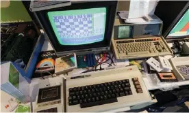  ?? Photograph: Felipe Trueba/EPA ?? ‘The friendly computer’ … Commodore Vic-20.