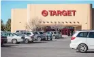  ?? ROBERTO E. ROSALES/JOURNAL ?? Pictured is the Rio Rancho Target store along Route 528.