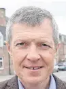  ??  ?? MSP Willie Rennie says it is not fair to the local elderly population of East Neuk villages to expose them to further risk as people travel to holiday homes.