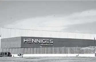  ??  ?? La planta Henniges tendrá su tercera ampliación en este municipio, dijo la alcaldesa Leticia Herrera Ale