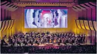  ??  ?? The New Zealand Symphony Orchestra will accompany a screening of Star Wars.