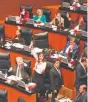  ??  ?? Acuerdo.Además, el Senado respetará el ingreso de los empleados de confianza y los de carrera de la Cámara Alta.