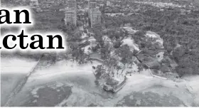  ?? ?? The project will build three towers of branded residences and serviceapa­rtments within the 11-hectare Tambuli Seaside Living property. Scheduled to start constructi­on in 2025, the project targets to welcome its first guests in 2028.