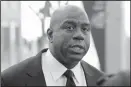  ?? Democrat-Gazette file photo ?? Earvin “Magic” Johnson’s talk show lasted just three months.