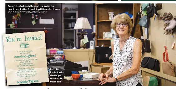 Couple call time on Something Different - PressReader
