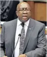  ??  ?? OPTION: Finance Minister Nhlanhla Nene could oversee the payments.