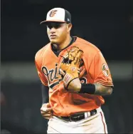  ?? Patrick Semansky / Associated Press ?? Manny Machado says he does not want to play third base next season.