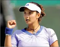  ??  ?? Sania Mirza