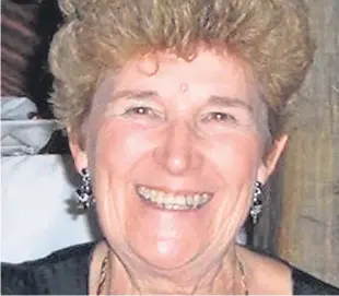  ??  ?? Sandra Malcolm, 74, was hacked to death by Sheree Prince, 22, who had broken into her Cape Town home in April 2015.