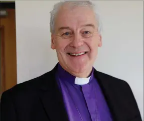  ??  ?? Archbishop of Dublin and Bishop of Glendaloug­h, the Revd Dr Michael Jackson.