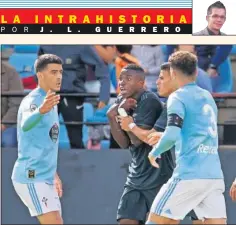  ??  ?? DESOLADO. Vinicius fue expulsado el pasado 21 de octubre.