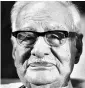  ??  ?? Veteran journalist and author Kuldip Nayar passed away in New Delhi on Thursday