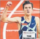  ??  ?? Jakob Ingebrigts­en, tope europeo en 1.500