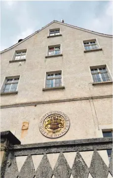  ?? FOTO: HORST HÖRGER ?? Das Gebäude des ehemaligen Maxl Bräu in der Leipheimer Straße in Pfuhl, gegründet 1873.
