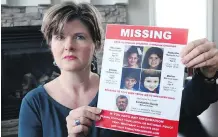  ?? CHRISTINA RYAN/FILES ?? Alison Azer’s four children — Sharvahn, 11, Rojevahn, 9, Dersim, 7, and Meitan, 3 — were abducted by their father Saren Azer and taken to Northern Iraq and then Iran.