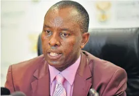  ?? /Freddy Mavunda ?? Derelictio­n: Former cabinet members Mosebenzi Zwane and the late Edna Molewa had abdicated their authority when they issued a licence for Yzermyn mine, the high court found.