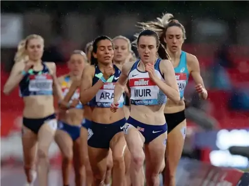  ??  ?? The middle-distance runner wi ll not take place in mul tip le events in Japan (Getty)