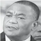  ??  ?? VP Constantin­o Chiwenga