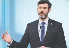  ?? GREG SOUTHAM ?? Edmonton Mayor Don Iveson argues referendum votes during a municipal election would tilt the conversati­on away from local issues.