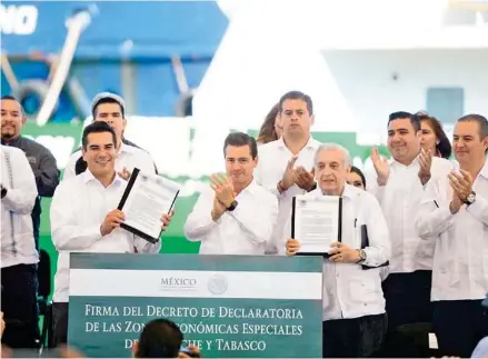  ?? CORTESÍA ?? En el acto también se inauguró el Acueducto Homobó y el mega drenaje Pluvial/