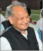  ?? ?? Ashok Gehlot