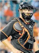  ?? CAITLIN FAW/BALTIMORE SUN ?? Catcher Matt Wieters came back for the 2016 season after undergoing Tommy John elbow reconstruc­tion surgery in 2014.