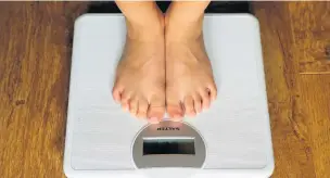  ??  ?? New data has revealed the extent of childhood obesity