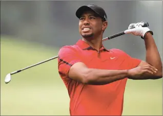  ??  ?? Tiger Woods