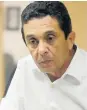  ??  ?? José García Sanleandro, exjefe de Electricar­ibe.