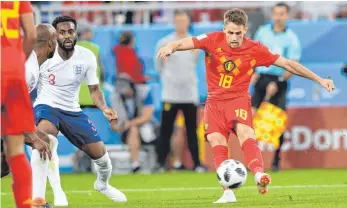  ?? FOTO: AFP ?? Adnan Januzaj schoss Belgien mit einem Traumtor zum 1:0-Erfolg.