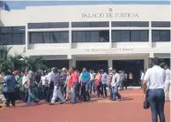  ?? LISTÍN DIARIO ?? Juicio. La Comisión Nacional de los Derechos Humanos reclamó a los tribunales que hagan justicia por crímenes en la región Este.