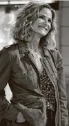  ?? ABC ?? Kyra Sedgwick stars as a single parent in the new series “Call Your Mother.”