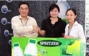 Spritzer Gives More To Ipoh Starwalk Pressreader