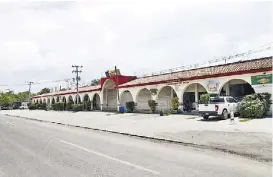  ??  ?? La bodega que presuntame­nte pertenece a Juan José Farías y en la que ocurrieron los hechos.