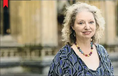  ?? DAVID LEVENSON / GETTY ?? Hilary Mantel
La autora inglesa cierra la trilogía de Thomas Cromwell con El trueno en el reino