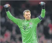  ?? GETTY IMAGES ?? ▪ Manuel Neuer hasn’t played since September.