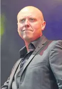  ??  ?? Howard Jones (left) appears on the bill on Saturday night at Rewind while Glenn Gregory and Heaven 17 will delight fans on the main stage on Sunday.