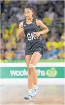  ?? Photo / File ?? Temalisi Fakahokota­u has had a dreadful run with injury in her netball career.