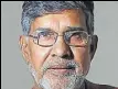  ??  ?? Kailash Satyarthi